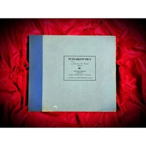 VG++ Tchaikovsky FRANCESCA DA RIMINI Op.32 ThomasBeecham 1939 M-447 78rpm Record